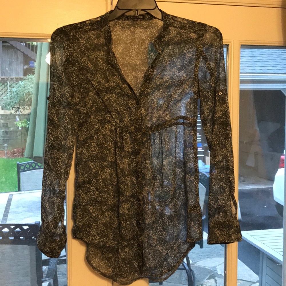 Express woman dress cover